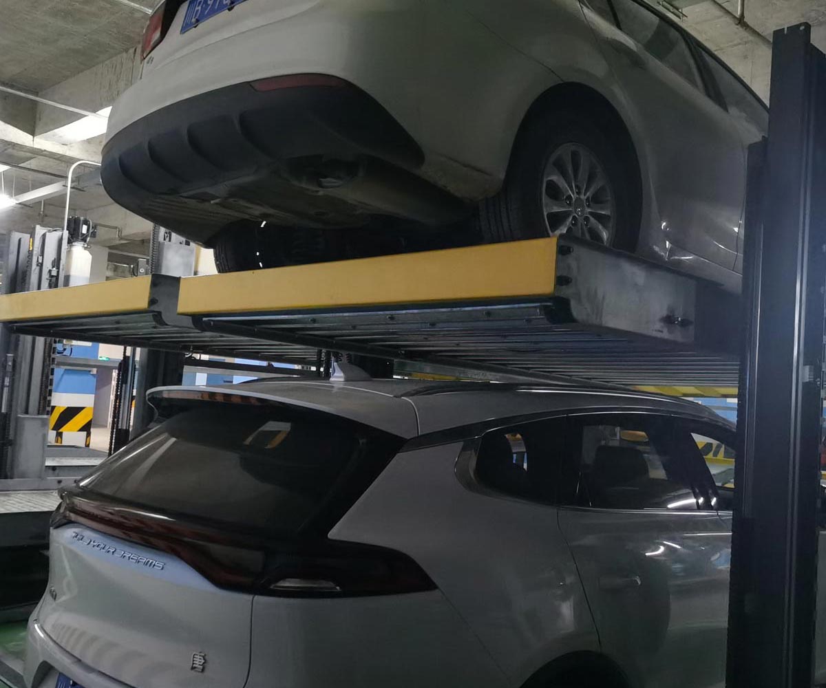 蒸湘兩柱立體車庫租賃