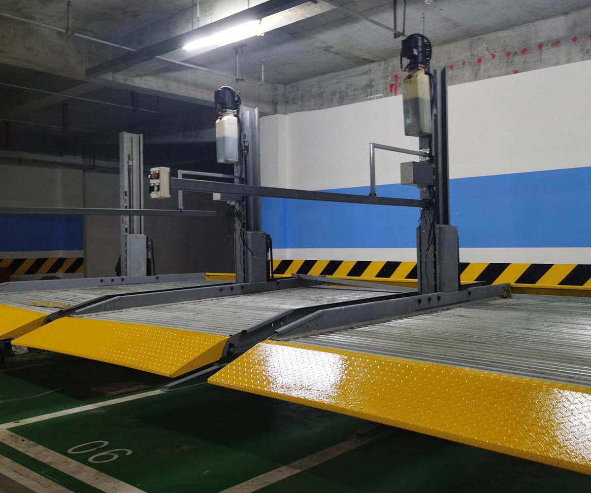 洪江四柱式機械車位出租