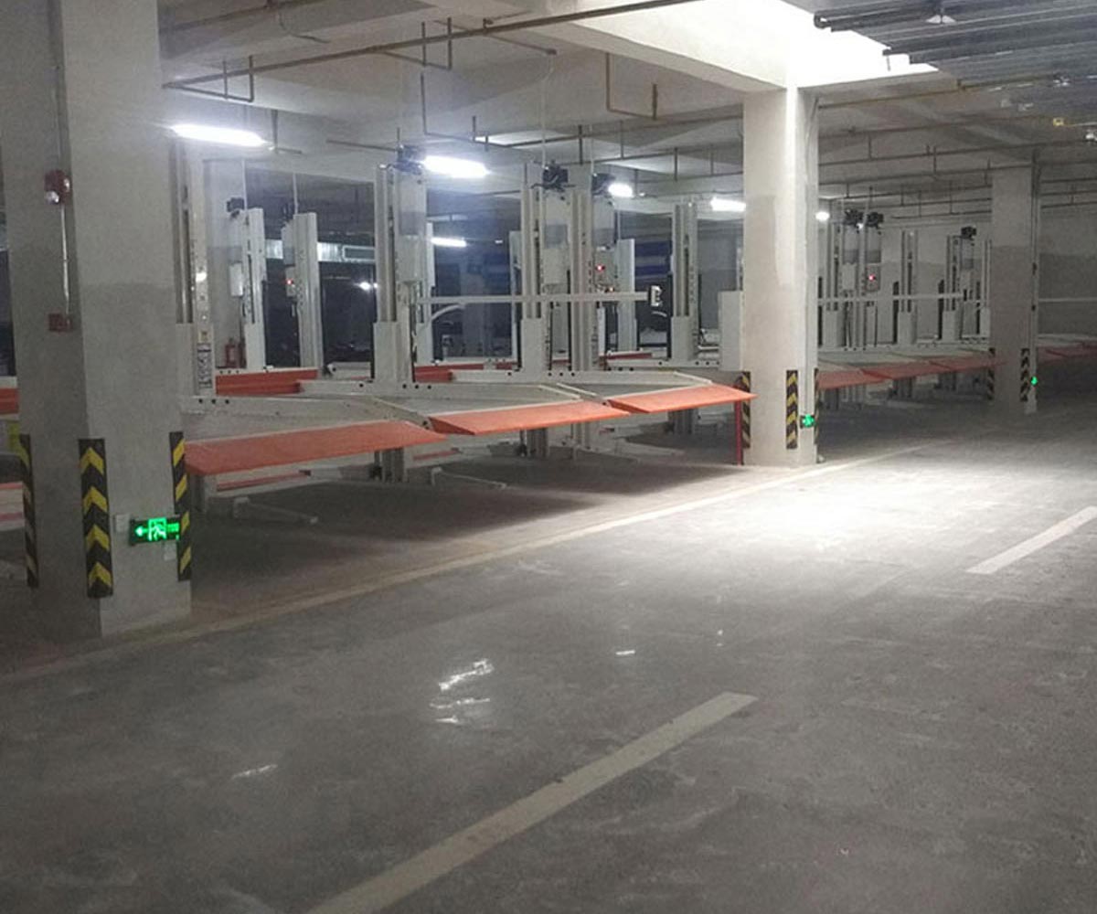 南縣升降橫移式91视频直播下载立體車庫租用