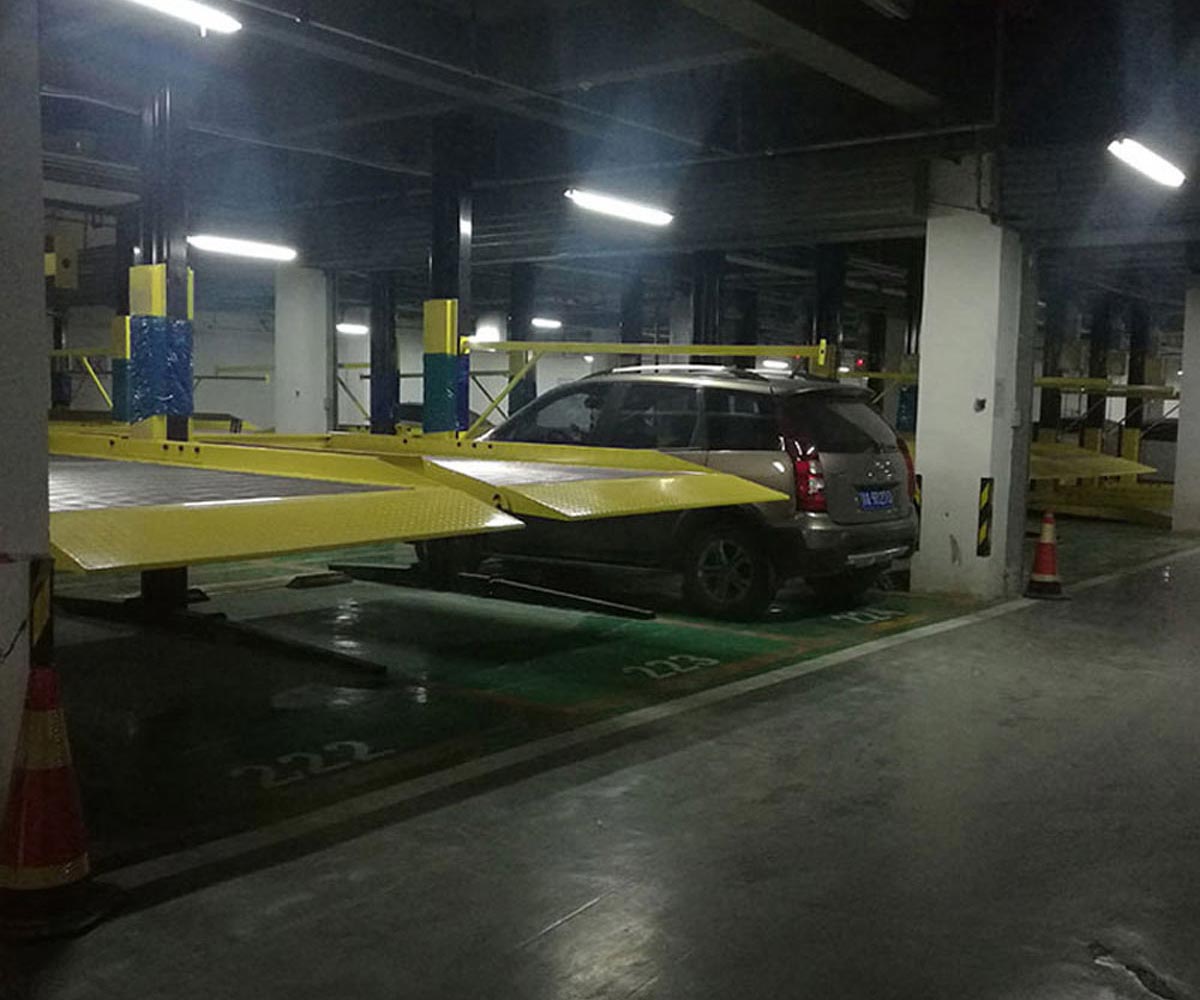 永定室內機械立體車庫安裝