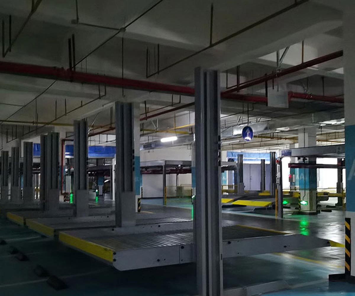 桃江俯仰機械立體車庫二手