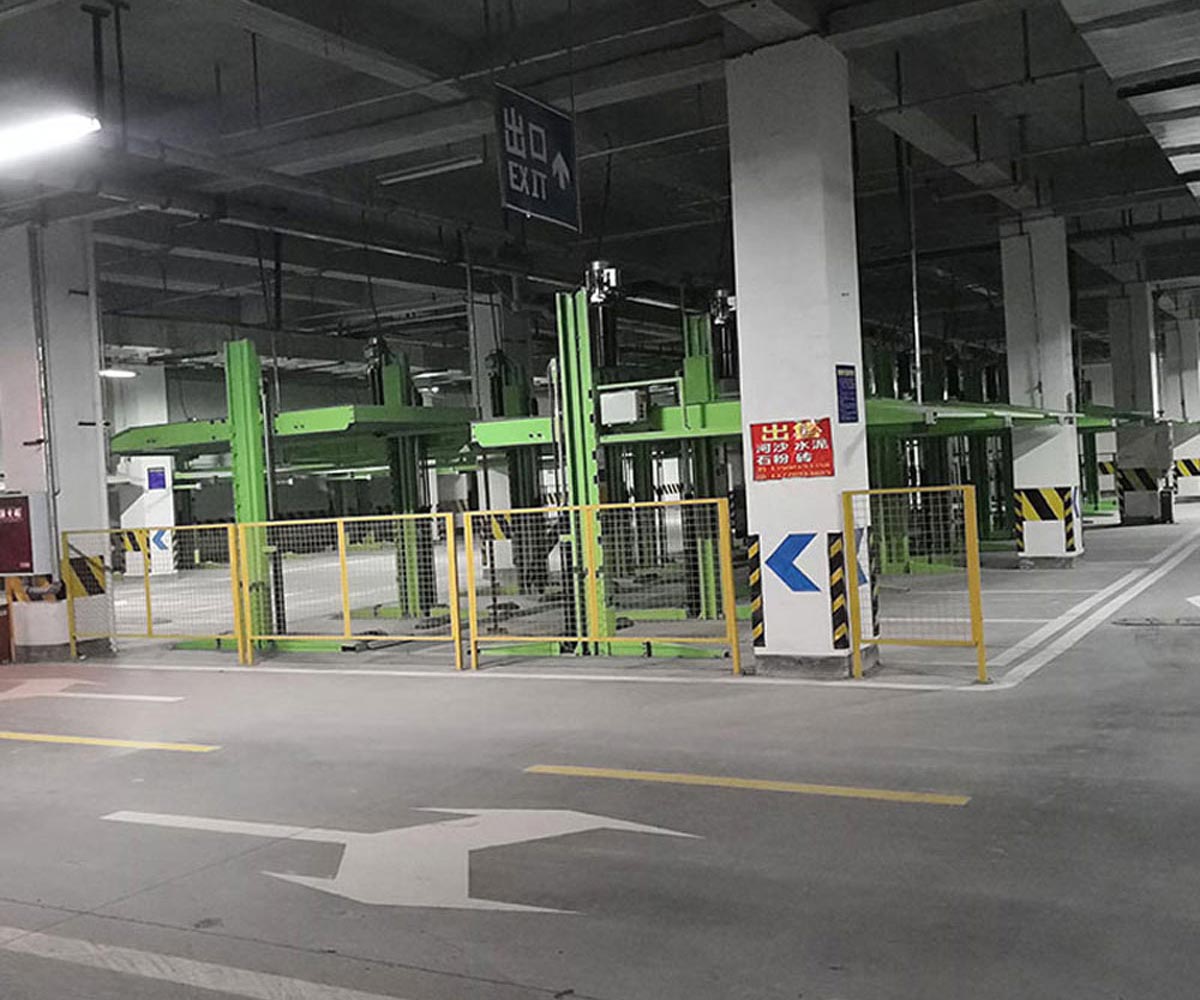 永登立體車庫對車輛的載重有要求