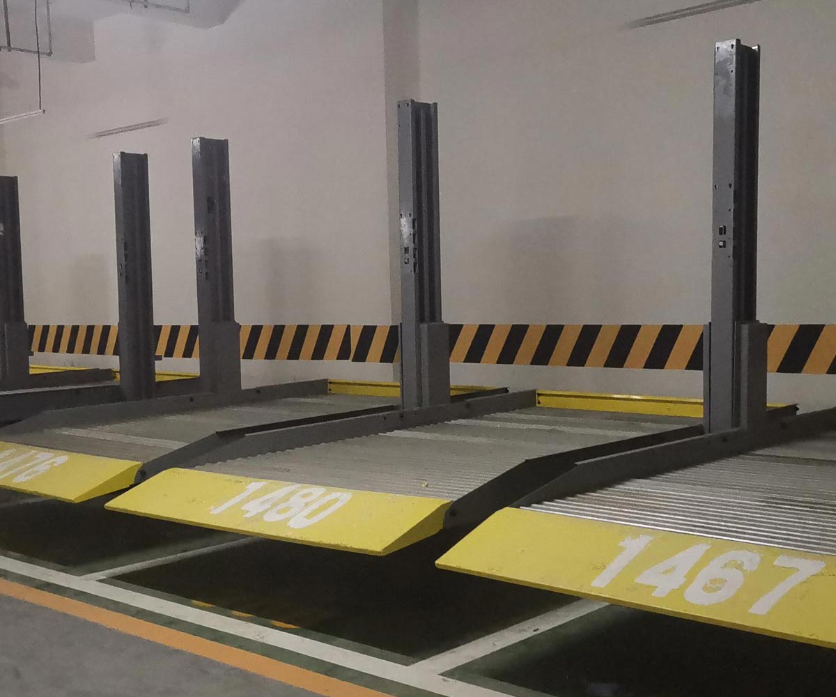 融安PJS301-20簡易兩層91视频直播下载庫電路部分安裝步驟