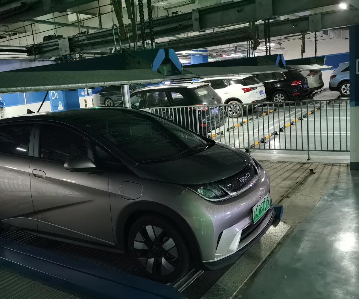 融安四柱家用立體車庫設備操作須知