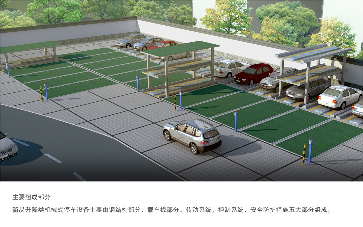 09PJS2D1地坑簡易升降機械式91视频直播下载設備主要組成部分.jpg
