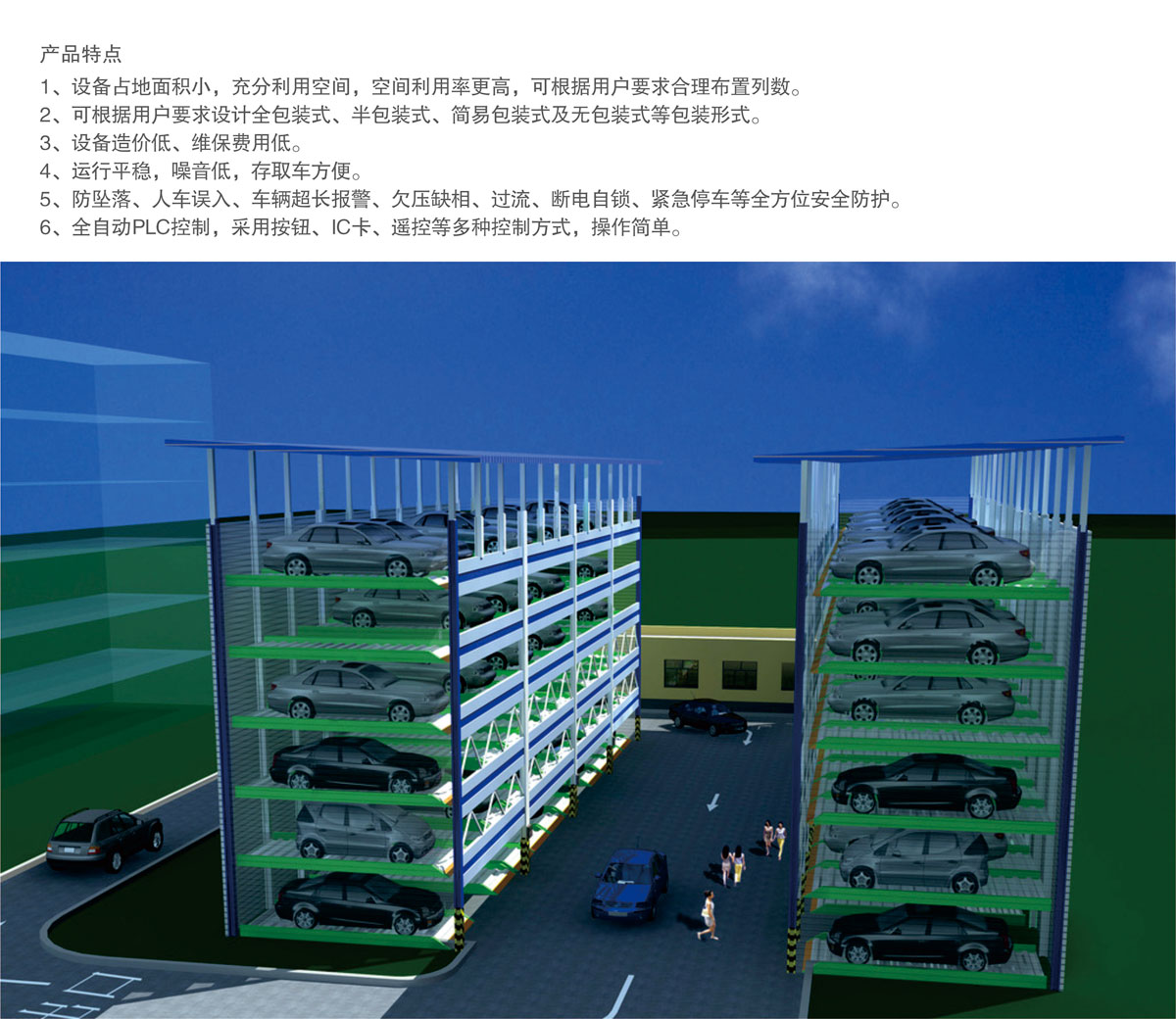 07PSH6六層升降橫移機械式91视频直播下载設備產品特點.jpg