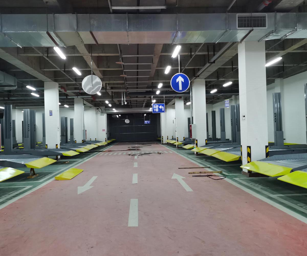 地坑立體車庫91视频直播下载設備過驗收.jpg