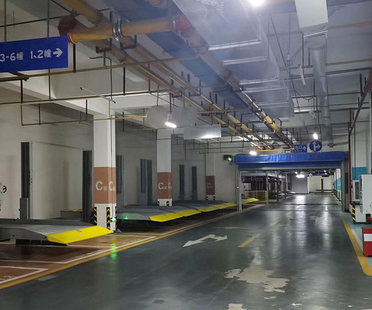堆垛式立體車庫91视频直播下载設備二手.jpg